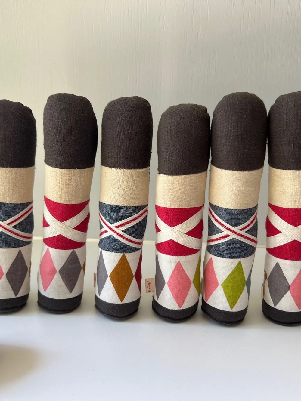 RARE - Maileg Soldier Skittles Bowling Set from Denmark